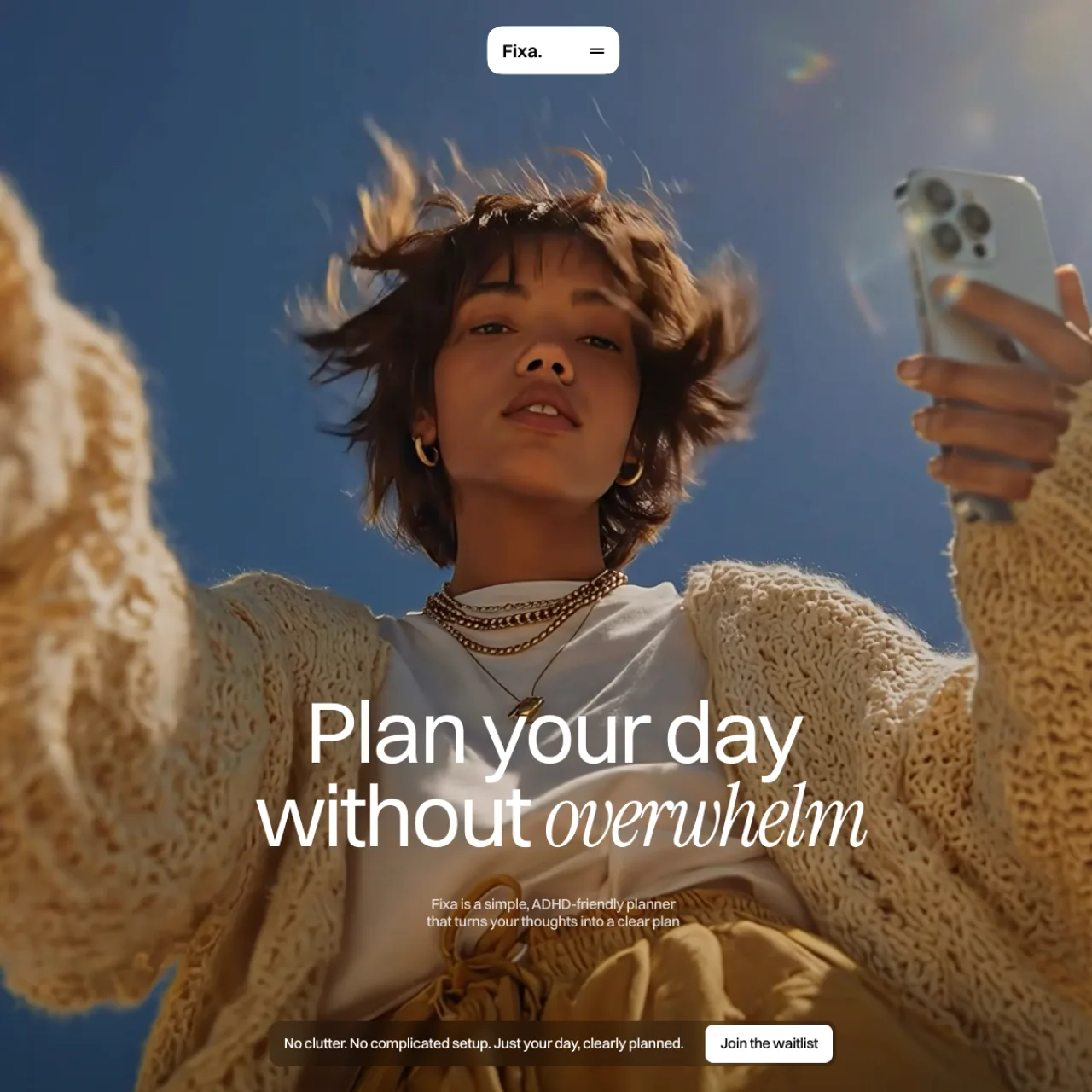 Screenshot of Fixa