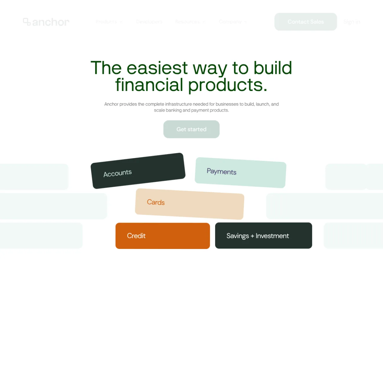 Screenshot of Anchor