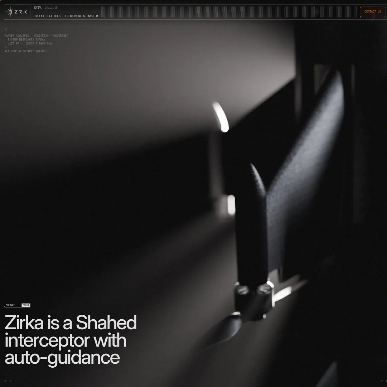 Screenshot of ZRK Technology